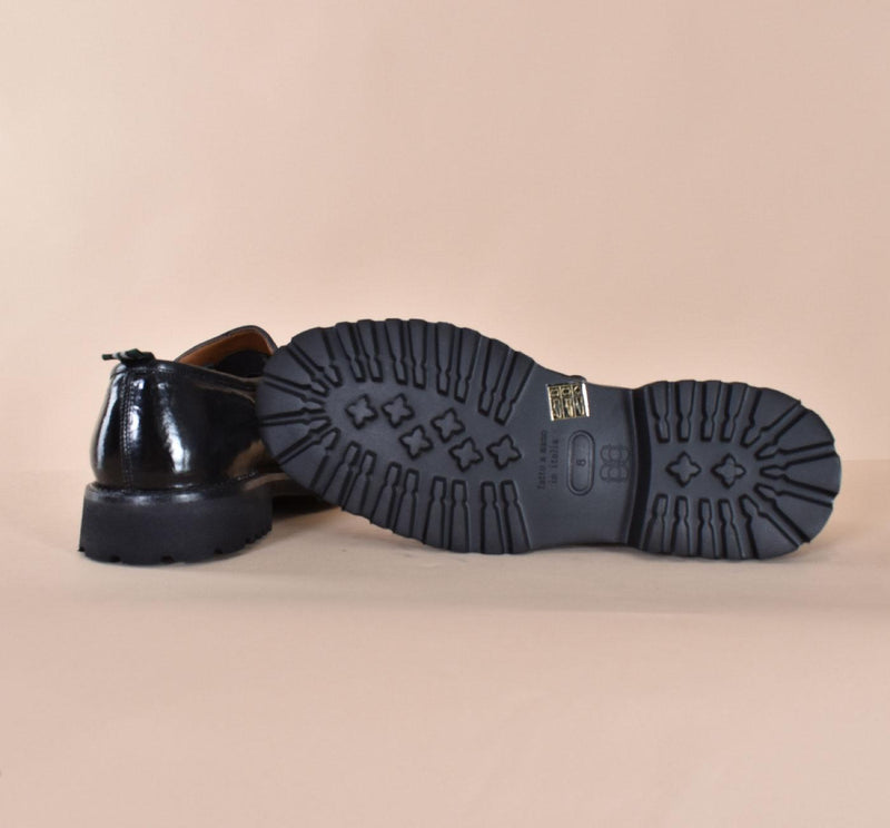 Scarpe Green George mocassino maremma nero 105301 GREEN GEORGE