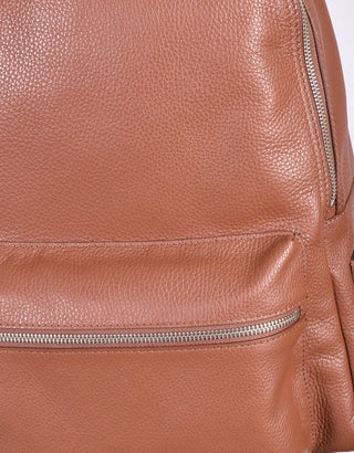 Borsa zaino Orciani micron deep pelle marrone sigaro P007114 ORCIANI