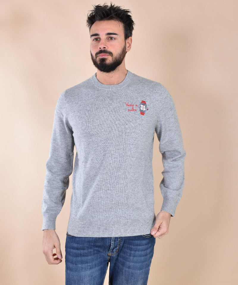 Maglia Mc2 Saint Barth grigio chiaro vado ruba watch 0312715 MC2 SAINT BARTH