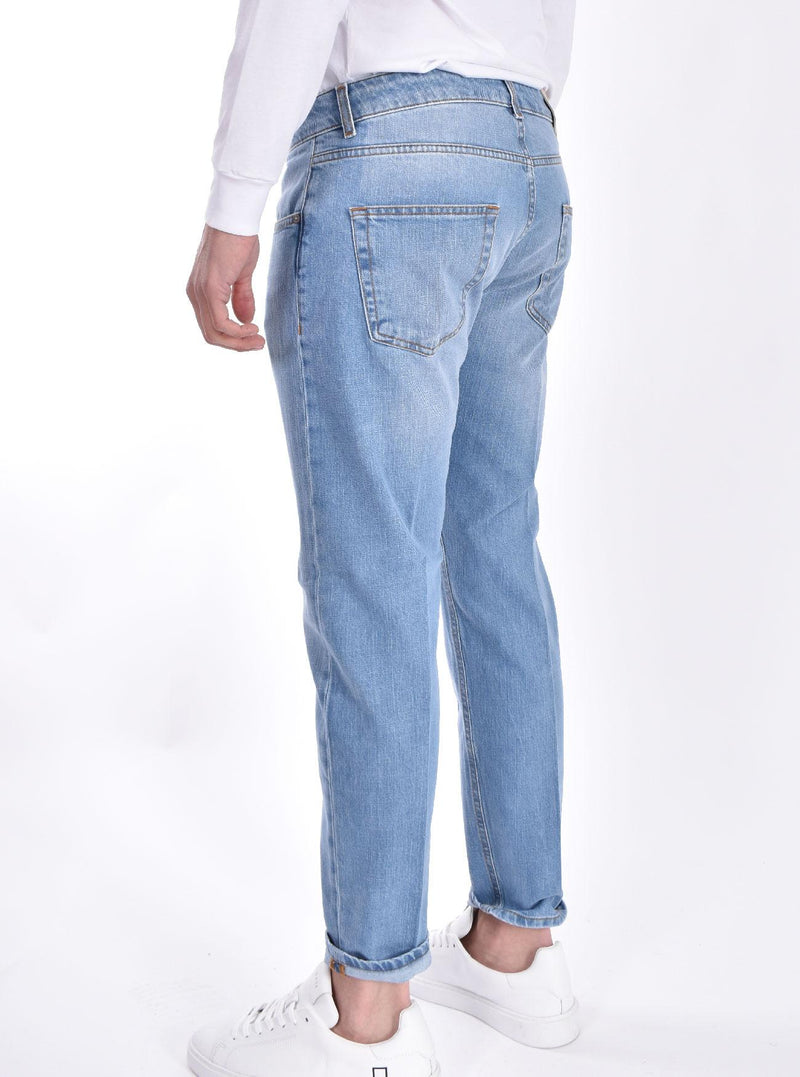 Jeans Be Able Davis Shorter blu chiaro 