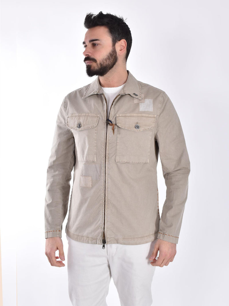 Giubbino Bob camicia Stone 