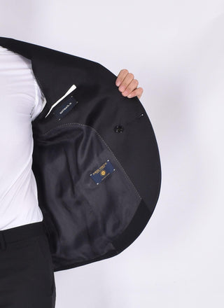 Abito Simbols doppiopetto 1 bottone nero smoking A1190090 SIMBOLS