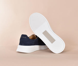 Scarpe sneakers Henderson camoscio blu PANTHER4 HENDERSON