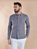 Maglia camicia Daniele Fiesoli grigio