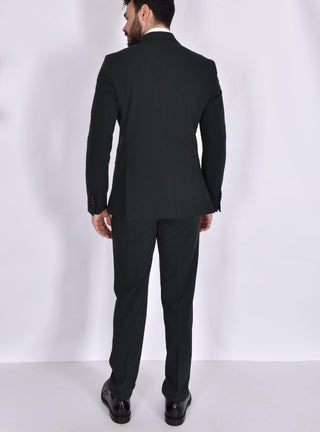 Abito Simbols doppiopetto verde A11840C050 SIMBOLS