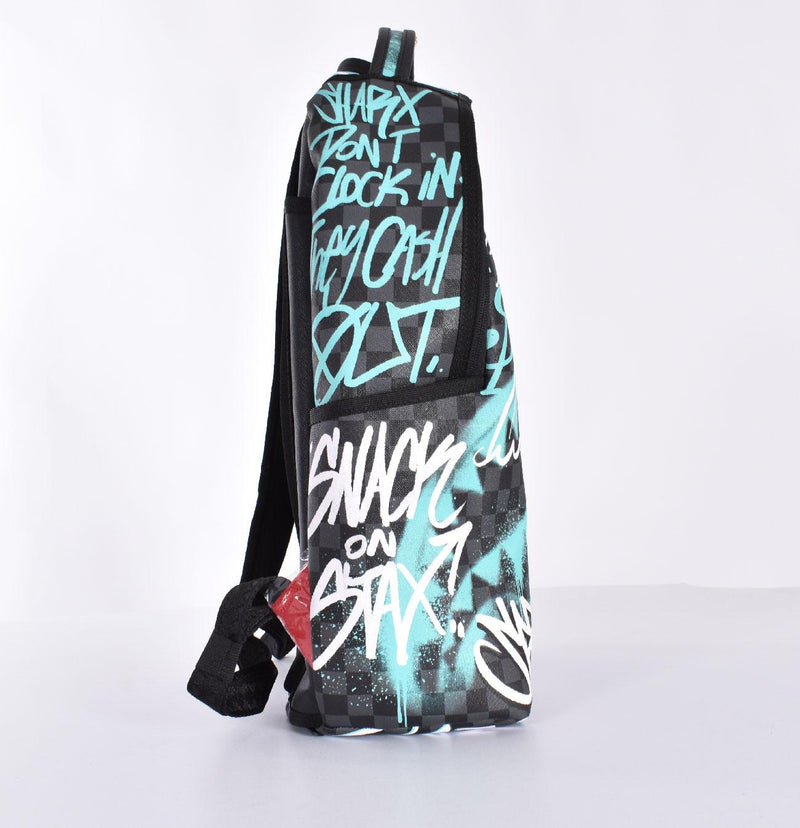 Zaino Sprayground spray poetry 