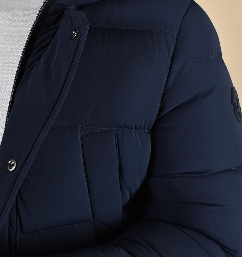 Parka Heskimo piumino blu superlight 44001901 HèSKIMO