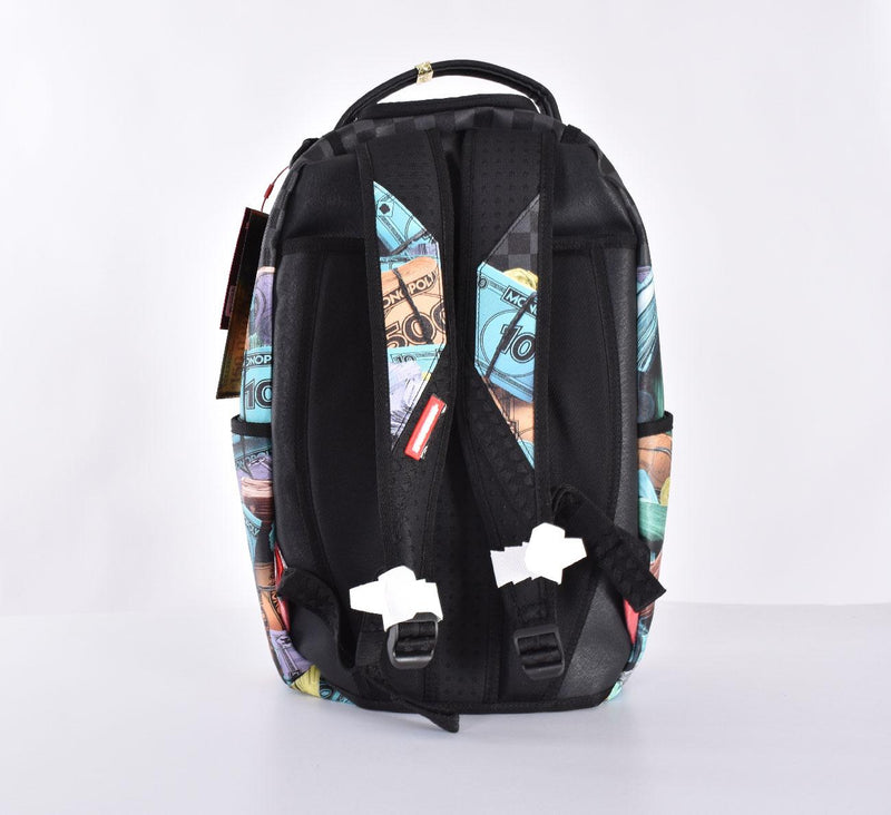 Zaino Sprayground  monopoly money 