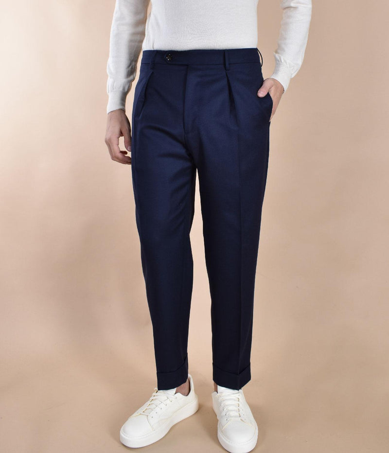 Pantalone Berwich chiaia blu Vitale Barberis VB899601 BERWICH