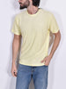 T-shirt Mc2 Saint Barth Gary Terry spugna giallo