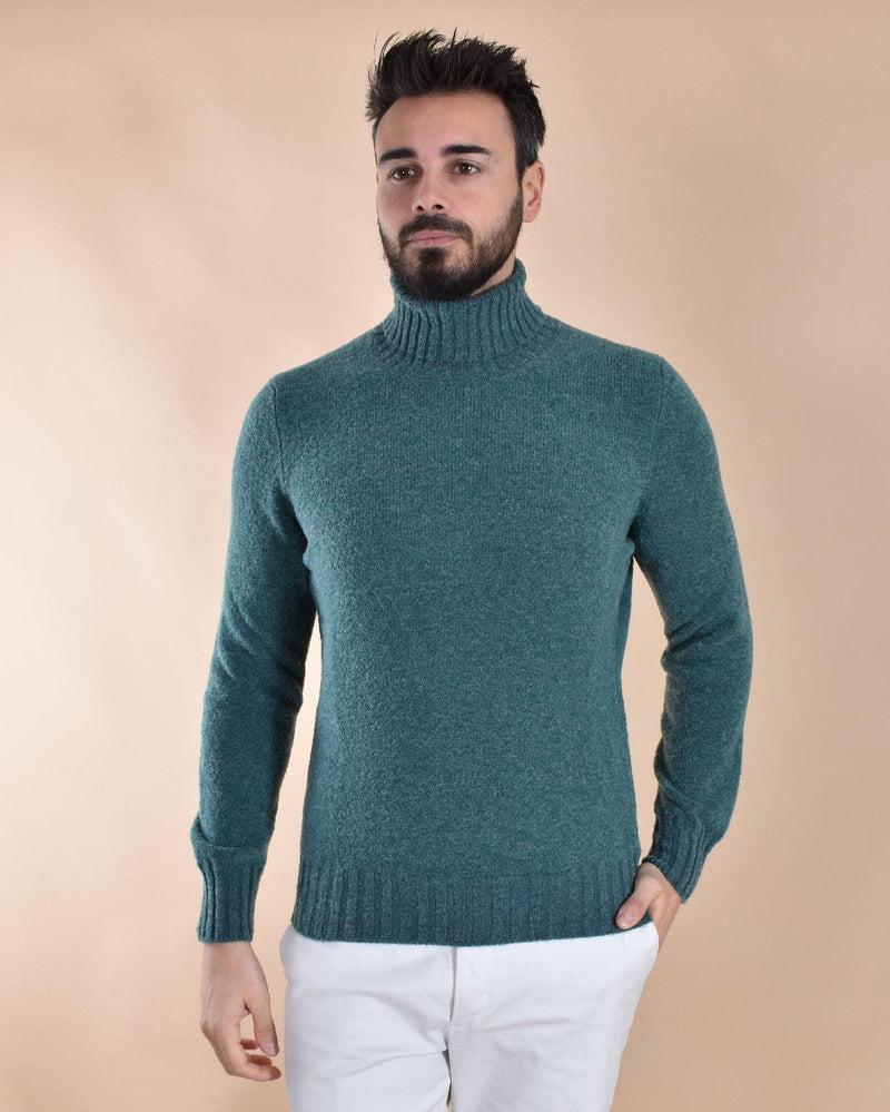 Dolcevita Gran Sasso lana soft verde 