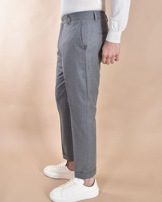 Pantalone Be Able alexander shorter grigio WFS ALEX04 BE ABLE