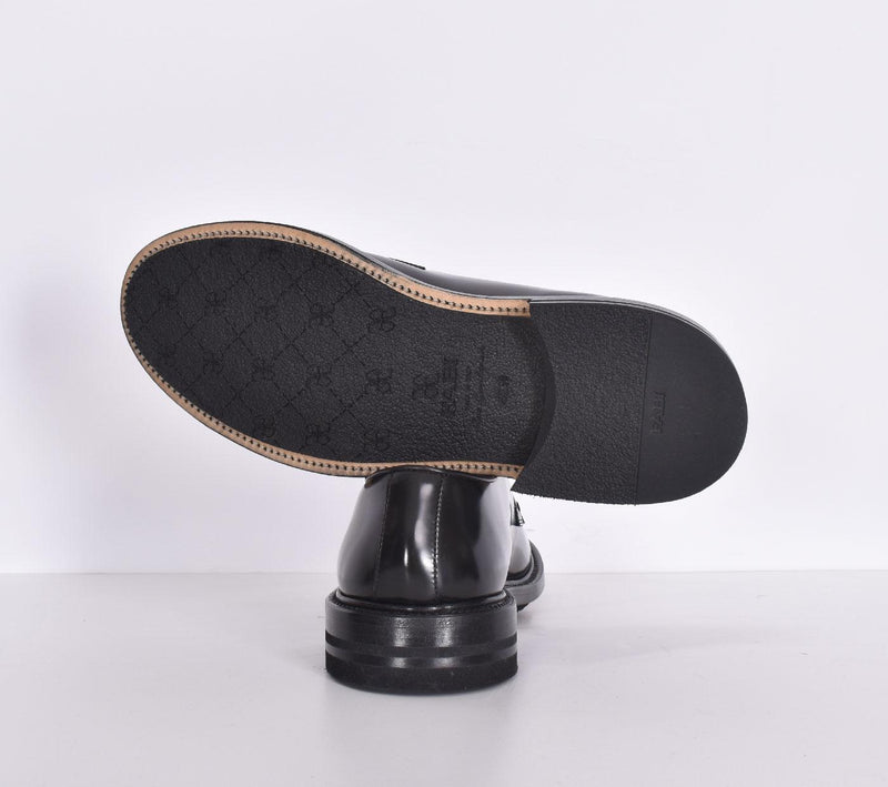 Scarpe Fabi derby stringate New Janeiro nero FU122001 FABI