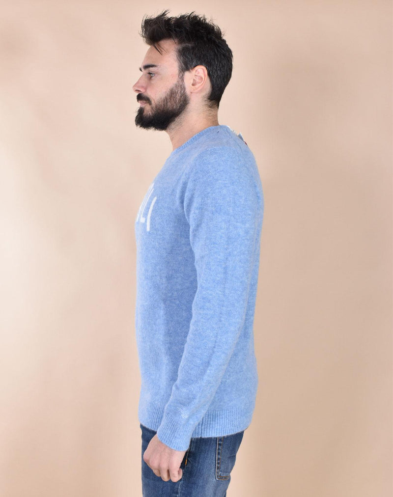 Maglia Mc2 Saint Barth azzurra Napoli 31 0199931 MC2 SAINT BARTH