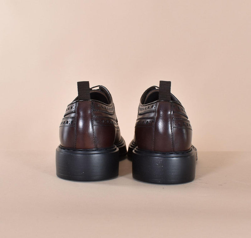 Scarpe Fabi derby marrone FU1250A01NWEVMO204 FABI