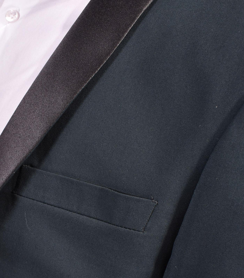 Abito Marcel Morel smoking verde sciallato AB0215-2515 Marcel Morel