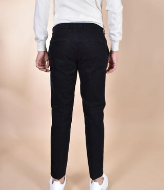 Pantalone Be Able Alexander Shorter RS nero RS01 BE ABLE