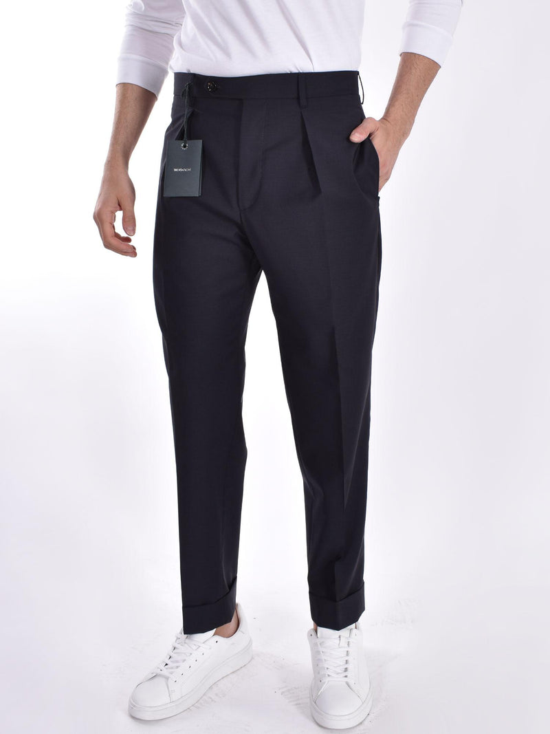 Pantalone Berwich chiaia blu 