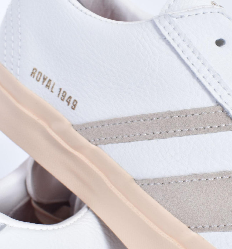 Sneakers Pro-Keds Royal classic bianco argento 