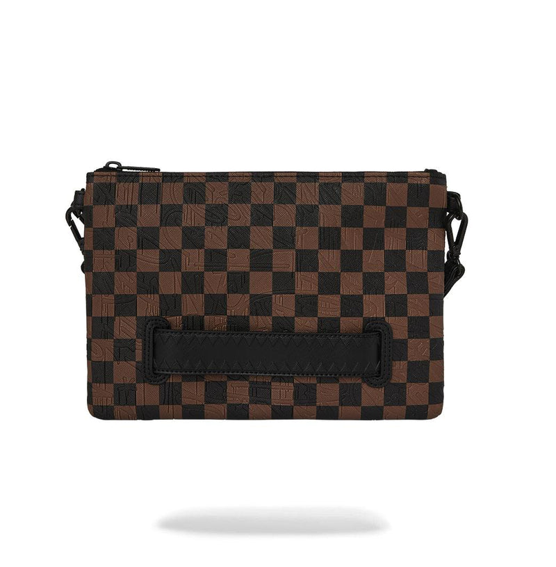 Pochette Sprayground check 2 emboss B823901 SPRAYGROUND
