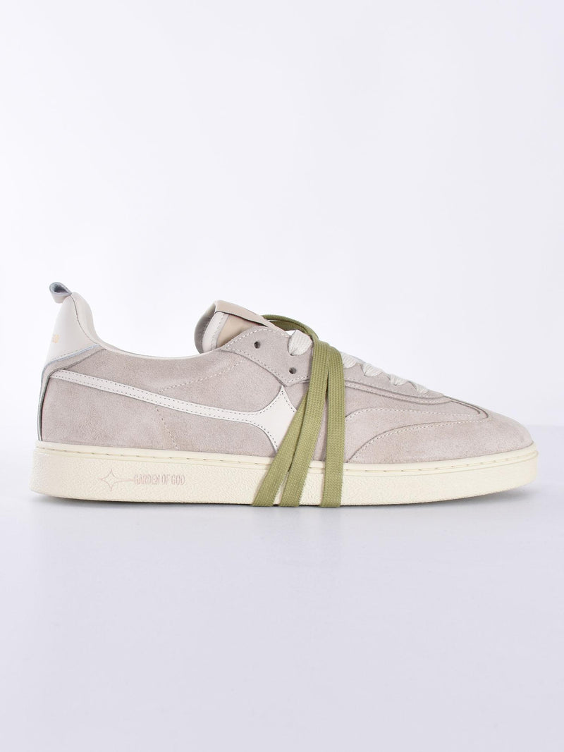 Sneakers Garden of God Earth suede sabbia 