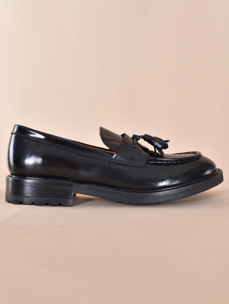 Mocassini Alexander Hotto nappine nere 6804501 ALEXANDER HOTTO