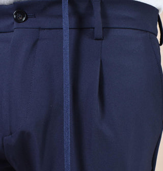 Pantalone Be Able Riccardo blu BTN BTN RICC01 BE ABLE