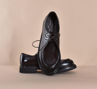 Scarpe Claudio Marini paraboot moro 832902 CLAUDIO MARINI