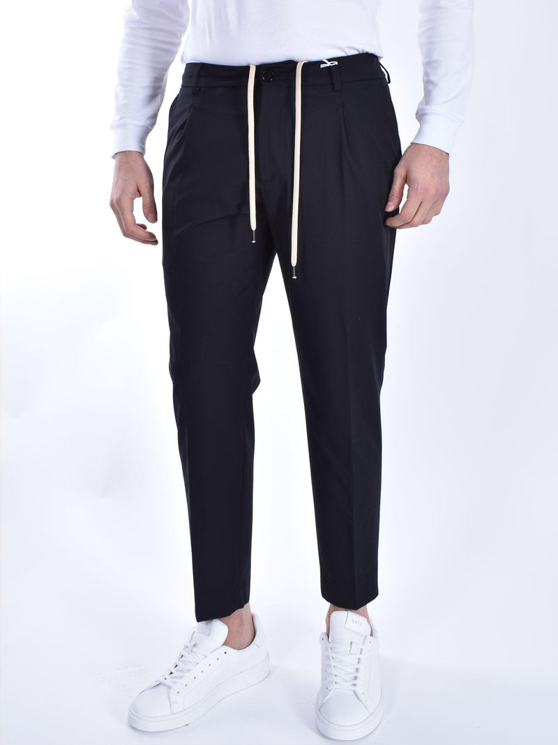 Pantalone Be Able Riccardo regular nero 