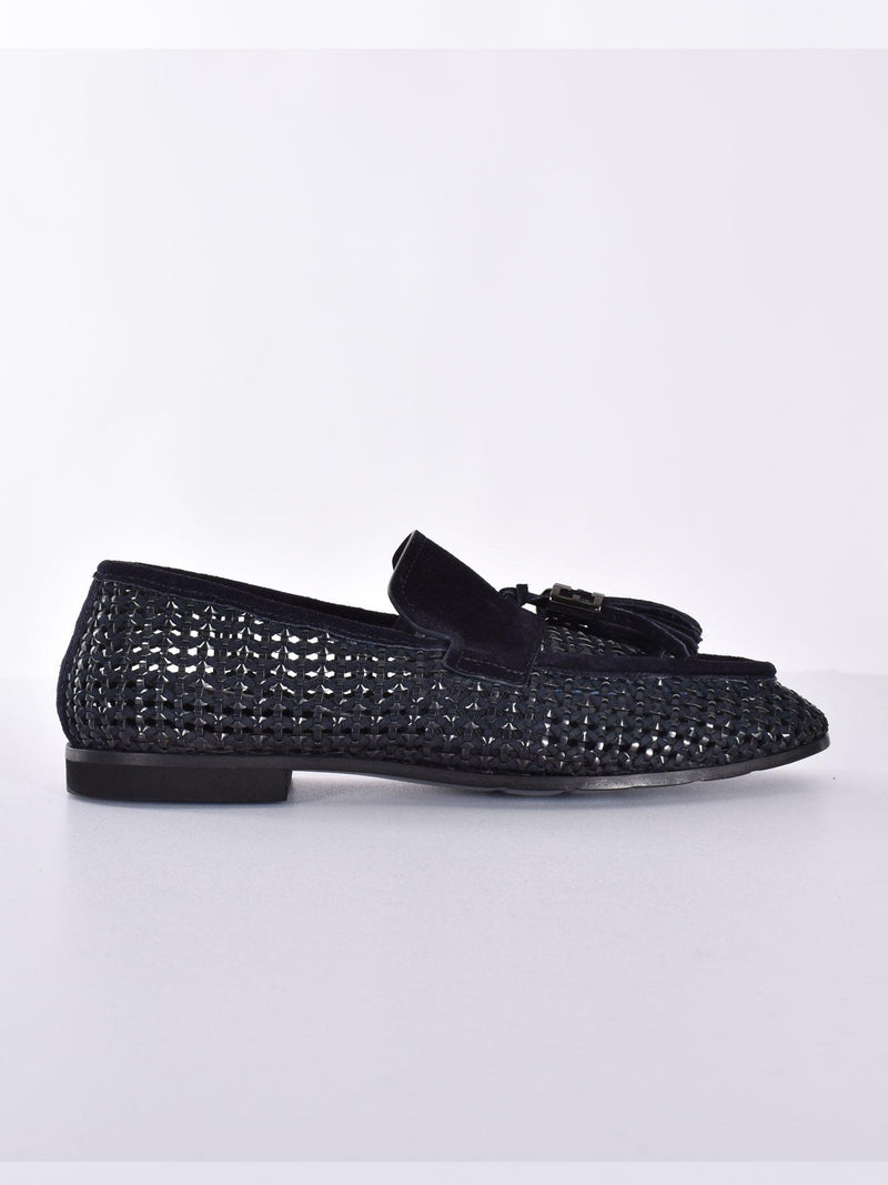 Scarpe Fabi traforate intreccio 