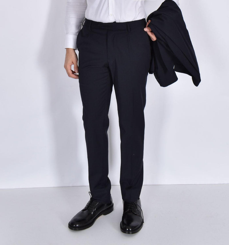 Abito Santaniello doppiopetto blu E2489B78B SANTANIELLO