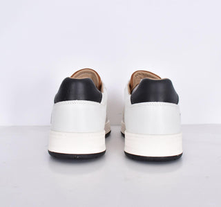 Sneakers DATE court 2.0 vintage bianco cuoio M431-C2-VNWI D.A.T.E.
