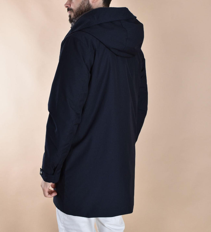 Giubbotto Onthebund parka blu zermatt 23418 ONTHEBUND
