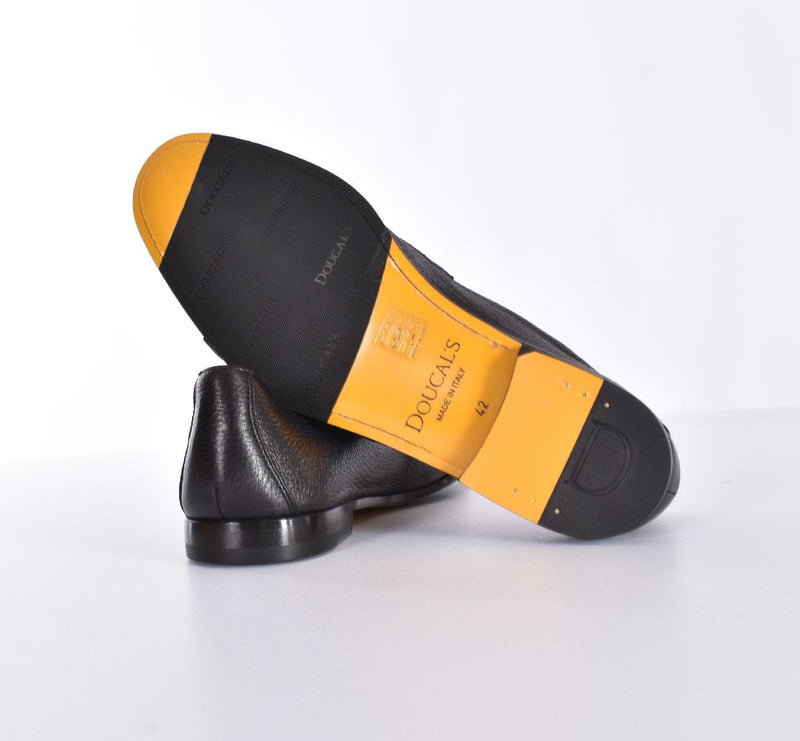 Mocassini Doucal's doppia fibbia 