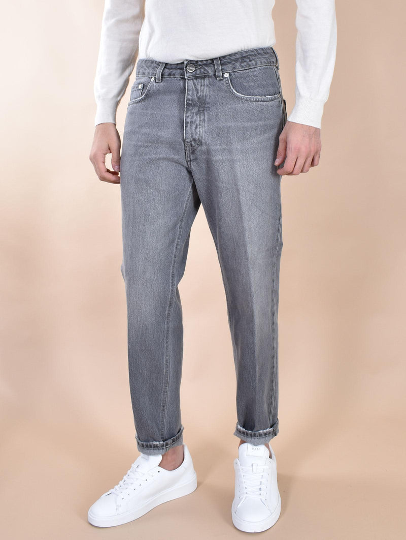 Jeans Be Able Leonardo shorter grigio GFCB1303 BE ABLE