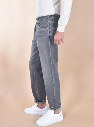 Jeans Be Able Leonardo shorter grigio GFCB1303 BE ABLE