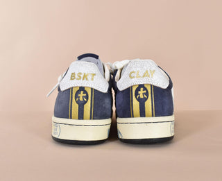 Scarpe Sneakers Premiata bskt Clay 7708 blu BSKCLAY7708 PREMIATA
