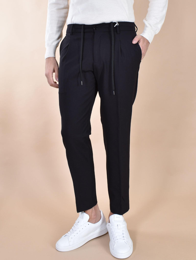 Pantalone Be Able Riccardo nero BTN BTN RICC02 BE ABLE