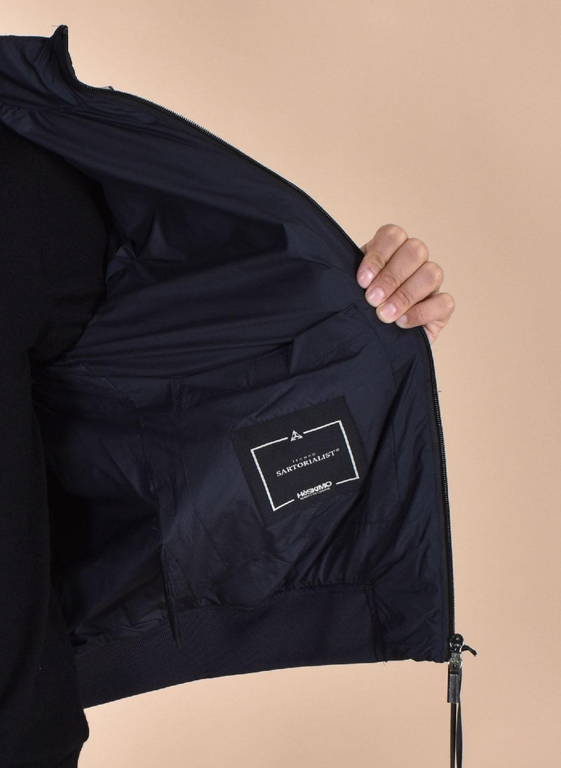 Giubbotto Heskimo doppio tessuto blu 944007101 HèSKIMO