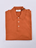 Polo Gran Sasso Fresh Cotton arancio