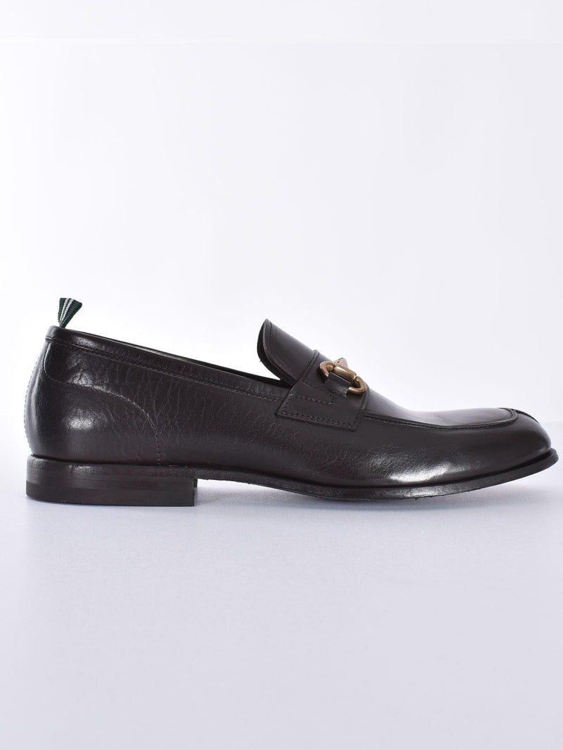 Mocassini Green George testa di moro 