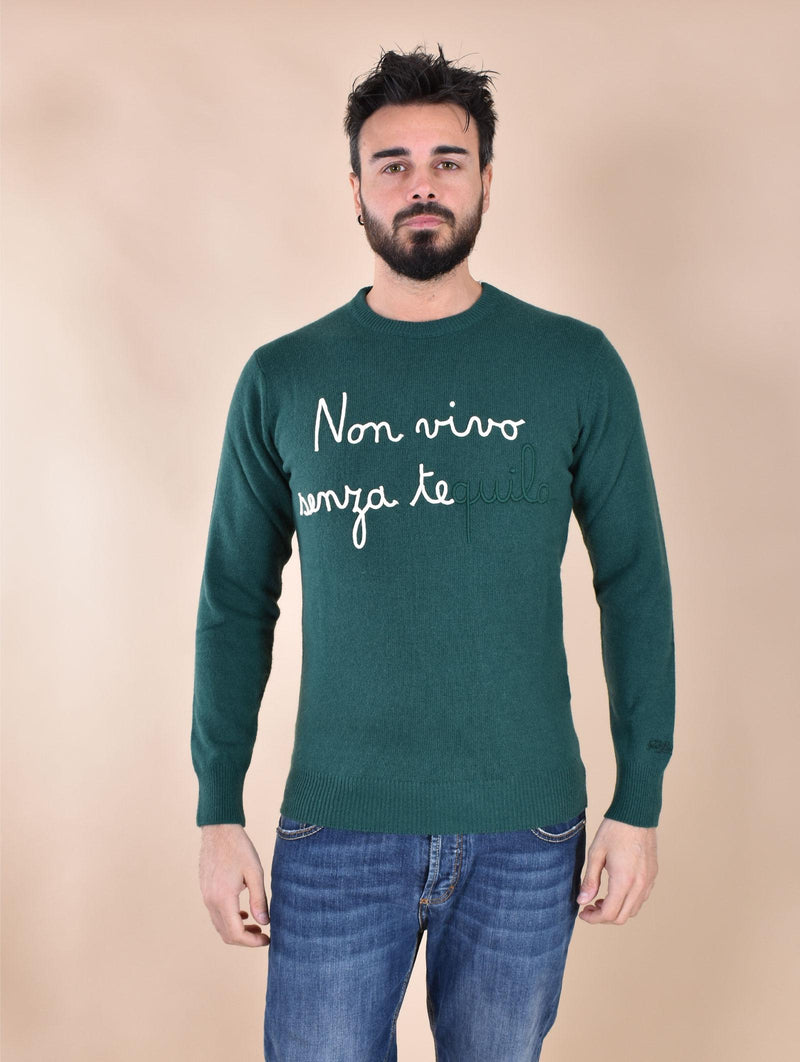 Maglia Mc2 Saint Barth verde senza tequila 0289951 MC2 SAINT BARTH
