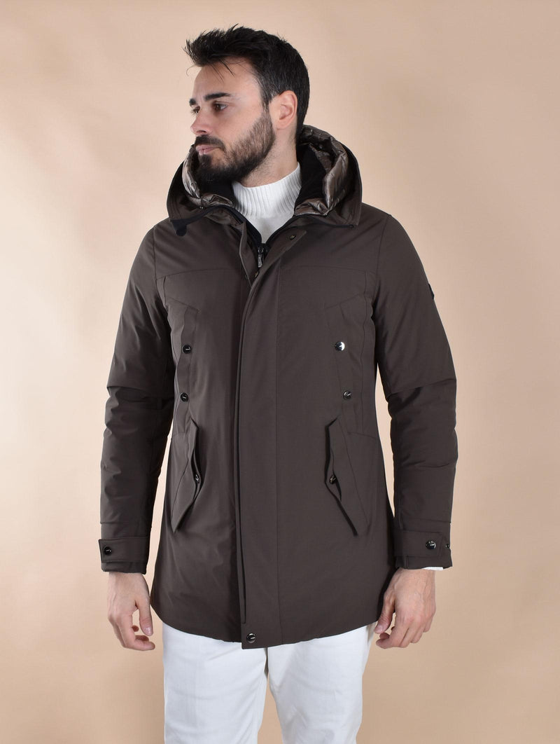 Parka Heskimo verde 44001001 HèSKIMO