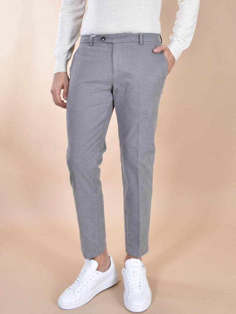 Pantalone Be Able Alexander Shorter RS grigio 