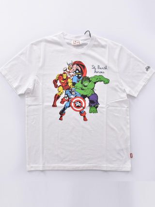 T-shirt Mc2 Saint barth Marvel heroes 0118801 MC2 SAINT BARTH