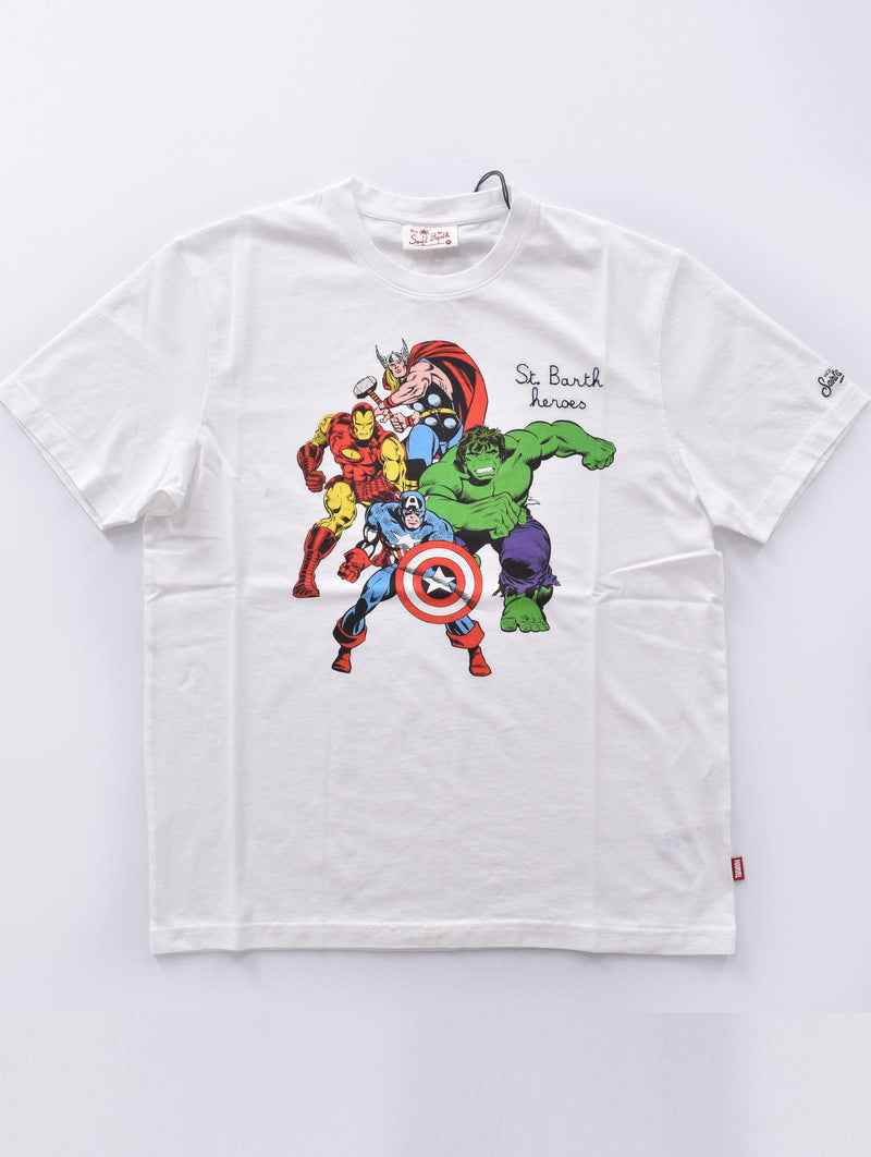T-shirt Mc2 Saint barth Marvel heroes 0118801 MC2 SAINT BARTH