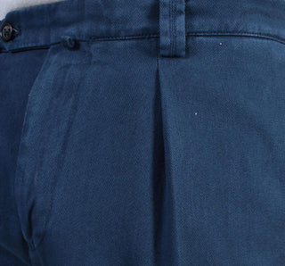 Pantalone Berwich chiaia blu cotone drill P211339 BERWICH