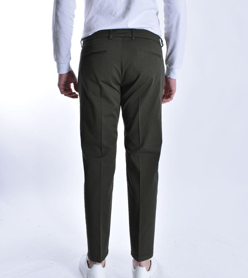 Pantalone Be Able Alexander Shorter verde 