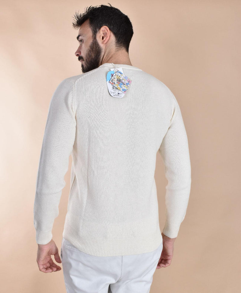 Maglia Mc2 Saint Barth paperone scrooge ready bianca 0010510 MC2 SAINT BARTH