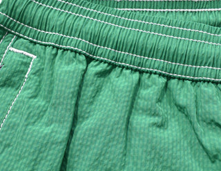 Costume Mc2 Saint Barth seersucker verde 0365857 MC2 SAINT BARTH